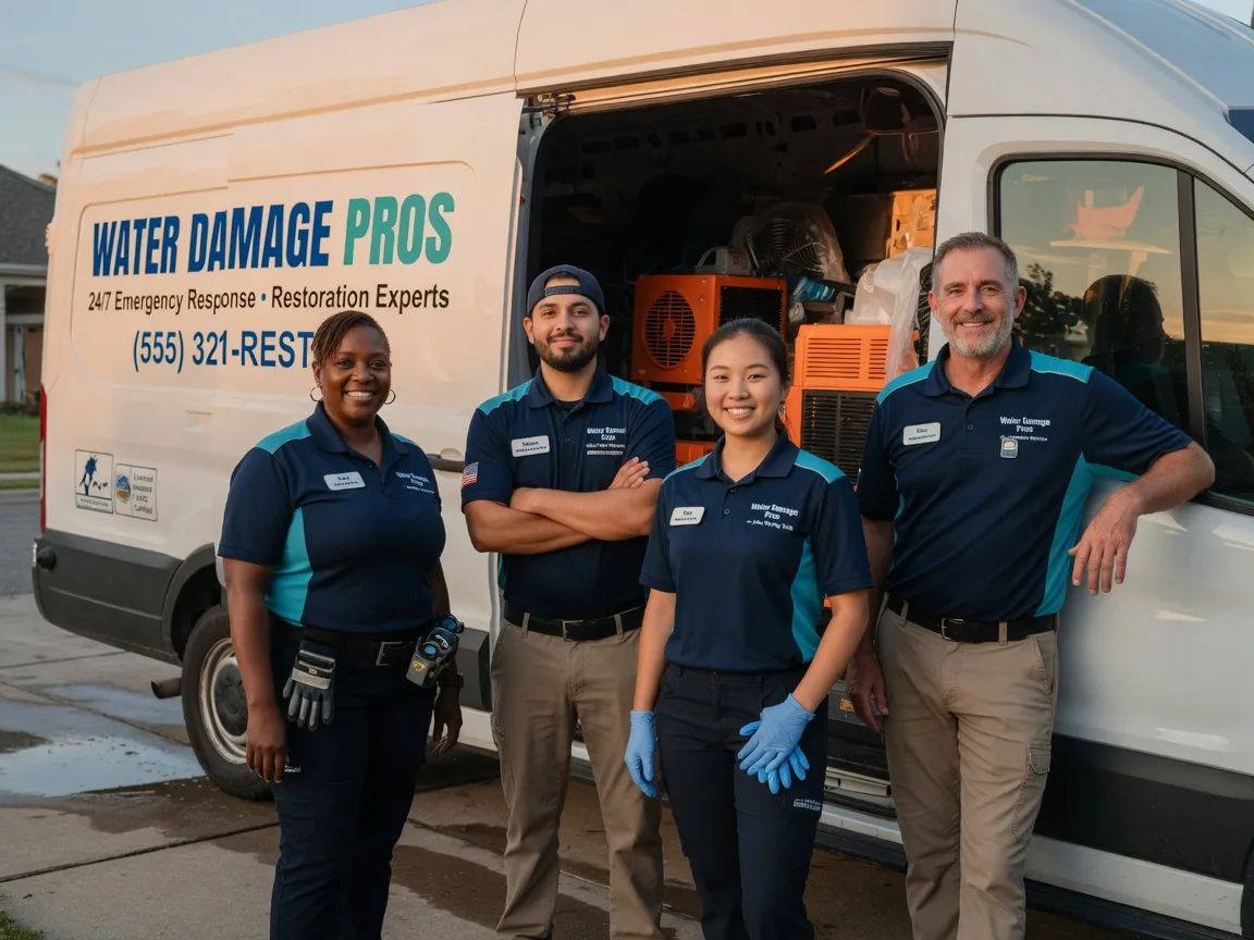 Water Damage Restoration company in Dolphin, VA