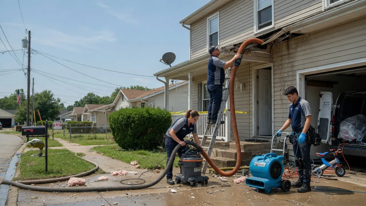Water Damage Restoration in Dolphin, VA near me